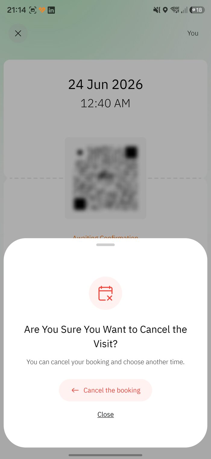 Are you sure you want to cancel dialog